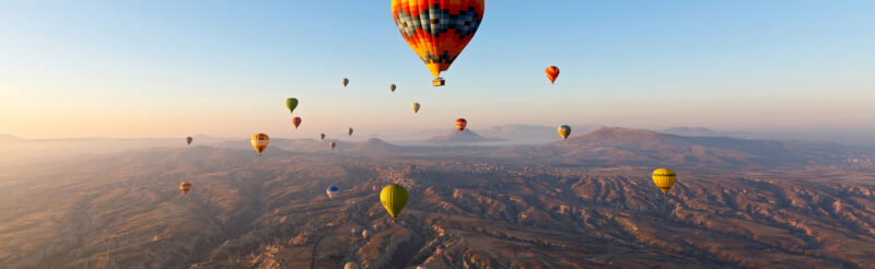 Partes de un globo aerostático: portada