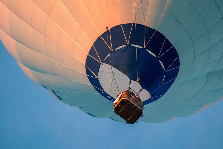 Partes de un globo aerostático: componentes clave