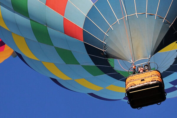 Piloto globo aerostático: portada