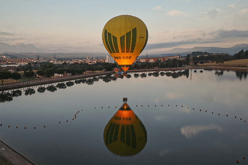 Pilote de montgolfière : vol Châteaux de la Loire