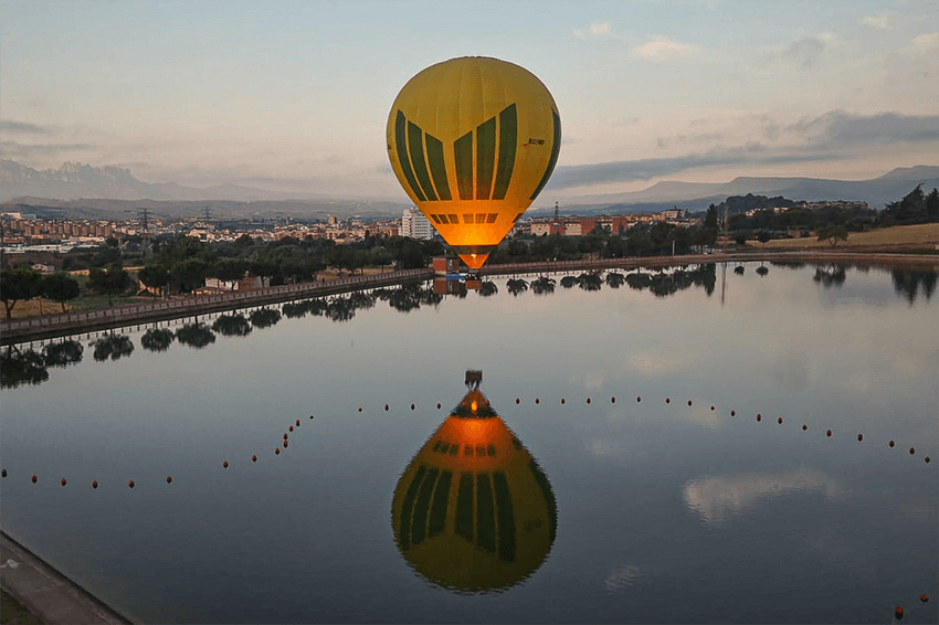 Piloto globo aerostático: vuelo en Manresa