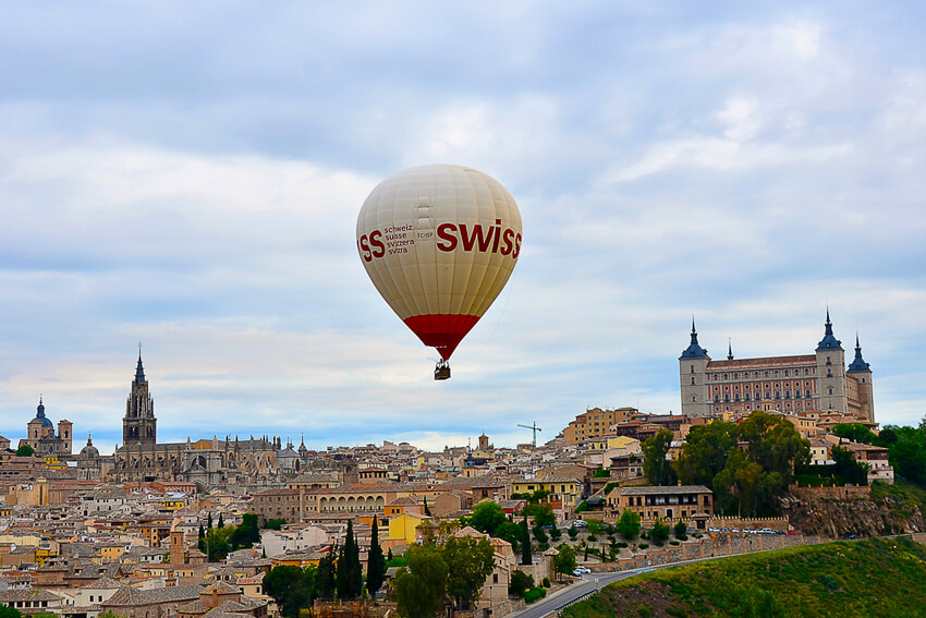 Altímetro: vuelo en Toledo