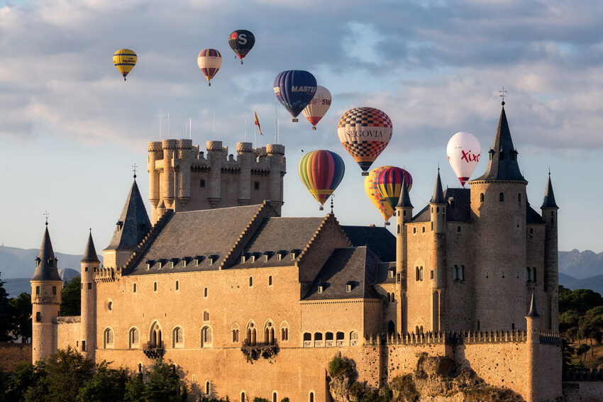 Le thermomètre : les ballons