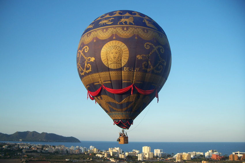 Vela globo: vela original