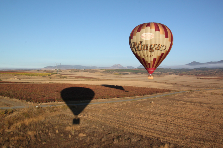 Vela globo: La Rioja