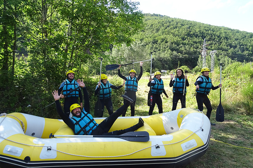 Cómo hacer rafting: Equipamiento