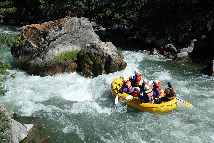 Cómo hacer rafting: Guía