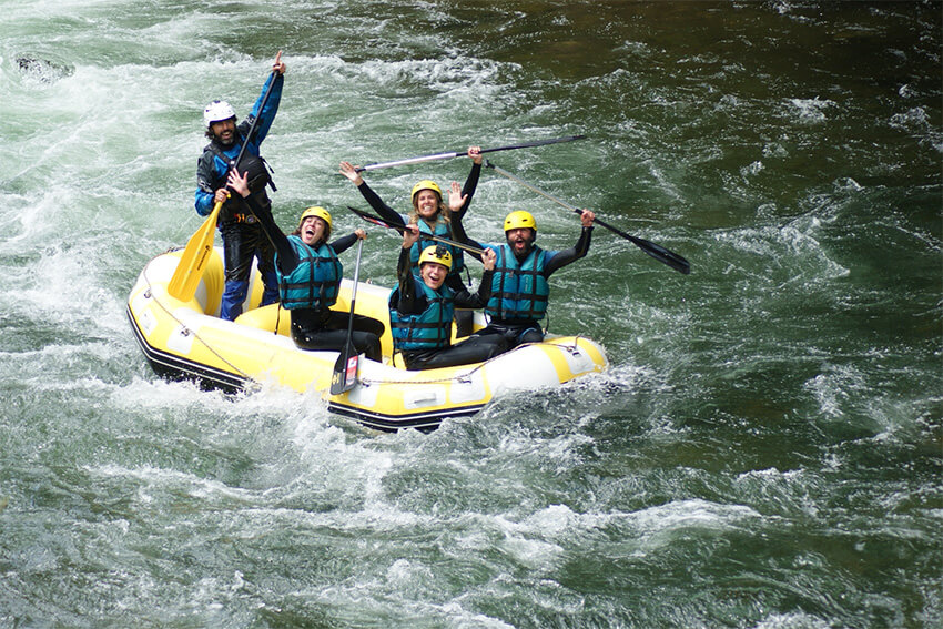 Cómo hacer rafting: Equipo