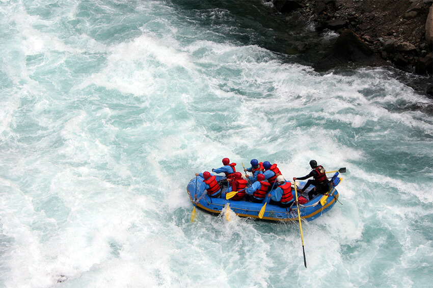 Cómo hacer rafting: Técnica de remo