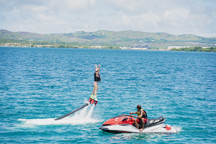 Historia del flyboard: Orígenes