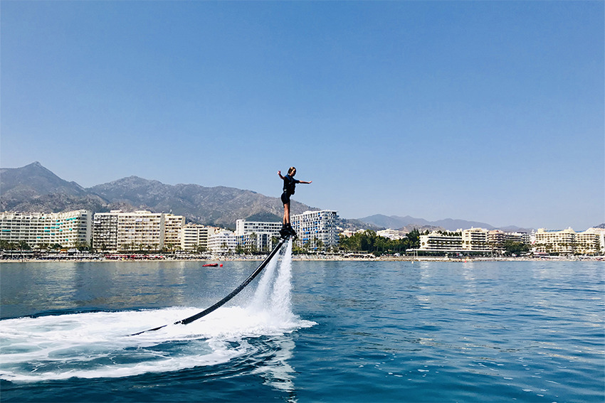 Historia del flyboard: Evolución