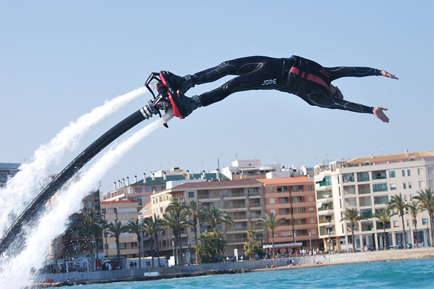 Historia del flyboard: Actualidad