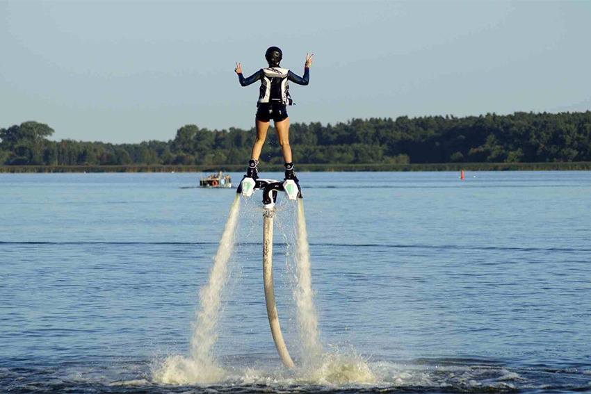 Historia del flyboard: Ahora tú