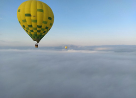 Vuelo en globo