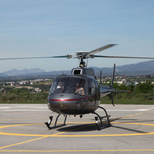 Vuelo Privado en Helicóptero para dos: Ruta Barcelona (Barcelona)