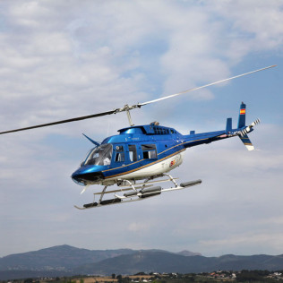 Vuelo Privado en Helicóptero para dos: Ruta Barcelona (Barcelona)