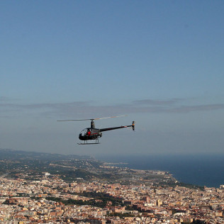 Vuelo Privado en Helicóptero para dos por la Costa Brava (Barcelona)