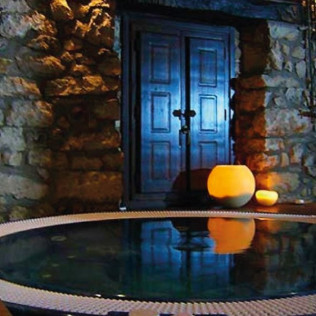 Circuito Spa Privado y Masaje a elegir para dos en Spa Rural Los Ánades (Abánades, Guadalajara)