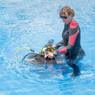 Bautismo de Buceo en Piscina con Fotos y Vídeo para dos (Madrid)