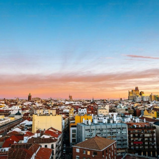 Vuelo en Helicóptero (Madrid)