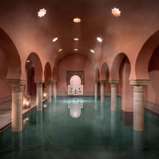 MIMMA30: Baño Árabe y  Masaje Relajante de 30 min. en Hammam Al Andalus (Granada)