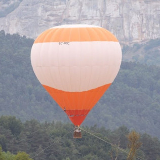 Viaje en Globo Romántico con Almuerzo para dos (La Rioja)