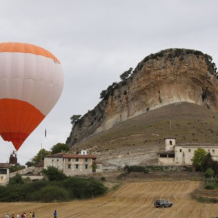Viaje en Globo Romántico con Almuerzo para dos (La Rioja)