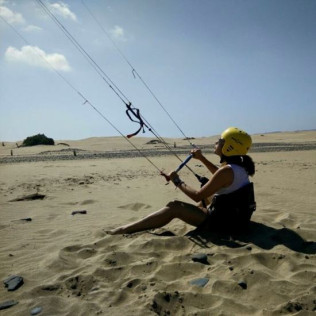Curso de Iniciación al Kitesurf (Las Palmas, Gran Canaria) 