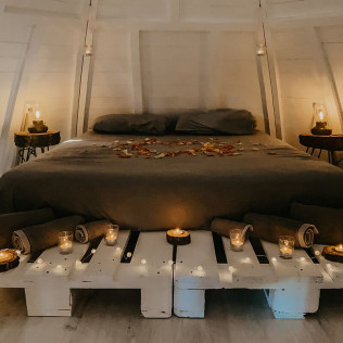 Escapada de 2 Noches con Desayuno en Glamping The Teepee (Mombeltrán, Ávila)