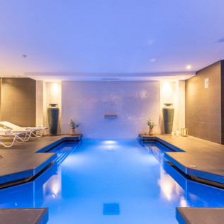 Circuito Spa y Masaje con Cava o Zumo en Serena SPA @ Grums Hotel 4* (Barcelona)