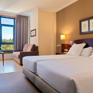 Escapada de 2 Noches con Desayuno Buffet y Circuito Spa en Hotel Spa Galatea 4* (Sanxenxo, Pontevedra)