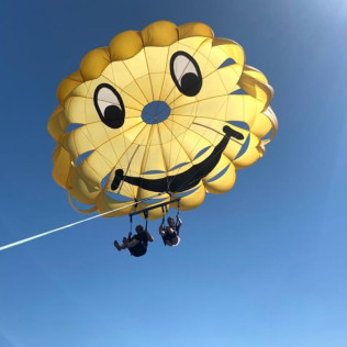Parasailing (Cala Bona, Mallorca)