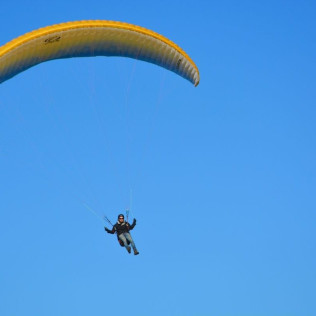 Speedtandem: Parapente en la Nieve (Huesca)