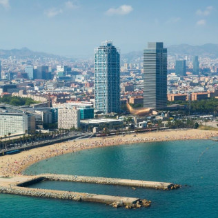 Vuelo en Helicóptero y Ruta en Superdeportivo para dos (Barcelona)