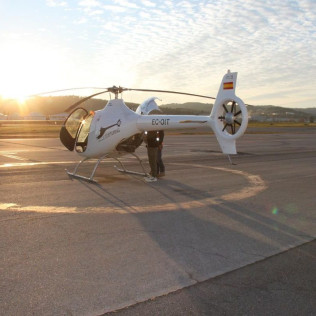 Vuelo en Helicóptero por el Vallès Occidental (Sabadell, Barcelona)