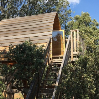 Dormir en una Cabaña en los Árboles para dos (Madrid)