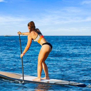 Excursión en Paddle Surf por la Costa Brava (Sant Feliu de Guíxols, Girona)