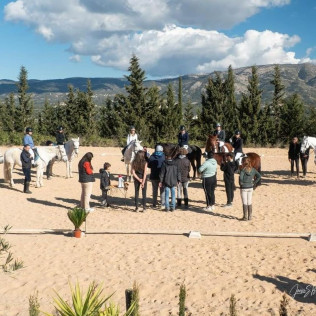 Ruta a Caballo para dos (Alicante)