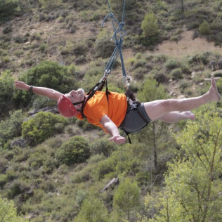 Puenting (Zaragoza)
