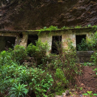 Ruta del Miedo en el Barranco de Badajoz (Tenerife)