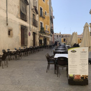 Comida o Cena para dos en Restaurante Abrasador El Secreto de la Catedral (Cuenca)