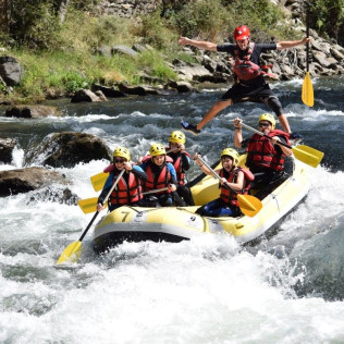 Escapada con Rafting en Hotel Florido (Sort, Lleida)