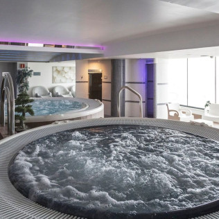 Fin de Semana con Circuito Spa y Cena en Hotel Spa Real Ciudad de Zaragoza 4* (Zaragoza)