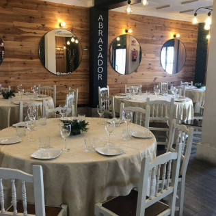 Menú para dos en Abrasador Casa Pedro (Dos Hermanas, Sevilla)