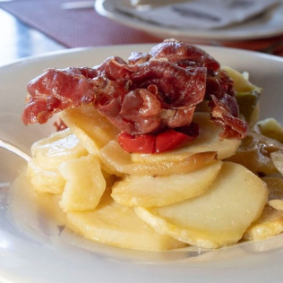 Menú para dos en Abrasador El Cercado (Bérchules, Granada)
