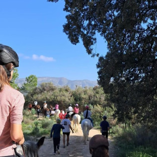 Ruta a Caballo para dos (Alicante)