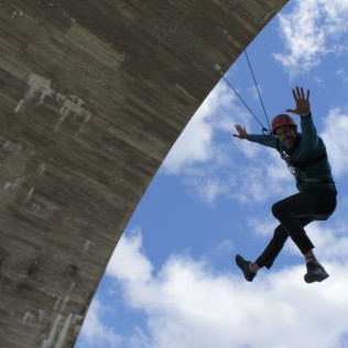 Puenting (Zaragoza)