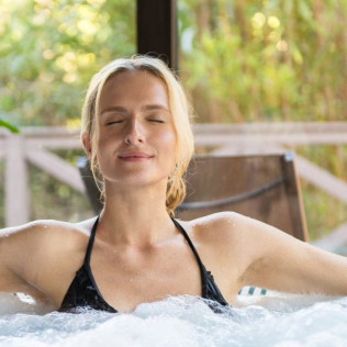 Spazio Lovers: Circuito Termal y Masaje Cacao Tamakuru para dos en Spazio Wellness - Hotel SB Diagonal Zero 4*sup (Barcelona)