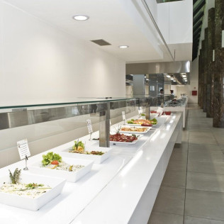 Circuito Termal, Masaje y Comida para dos en Spa Wellness Center Natural SPA Gala Alexandre (Playa de las Américas, Santa Cruz de Tenerife)