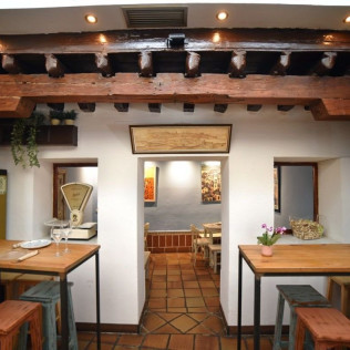 Menú Gourmet para dos en el Restaurante Abrasador El Ambigú (Toledo)